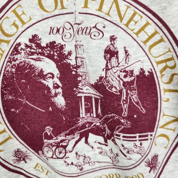 Signal Sport Vintage 1995 Village Of Pinehurst North Carolina SS Graphic Tee M - Picture 3 of 7